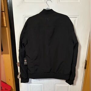 FRIENDS Black Bomber Jacket